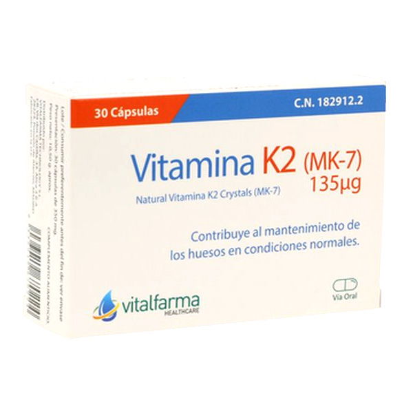 Vitamina K2 (MK-7) (30 cpsulas)